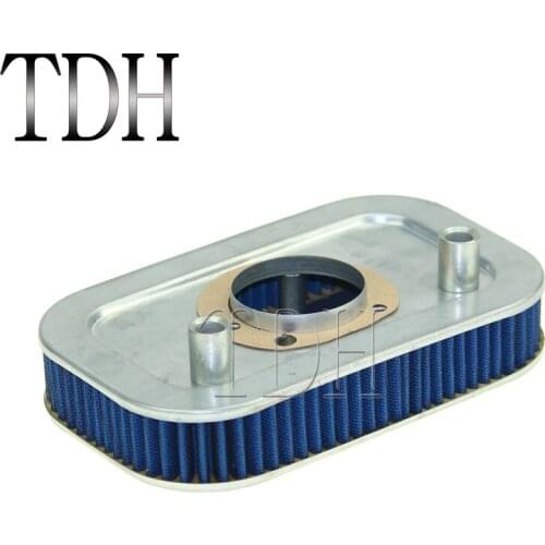 Motorcycle Blue Air Filter Air Cleaner for Harley Sportster XL883 XL1200 Custom Low Nightster Roadster XL48 XL50 2004-2013