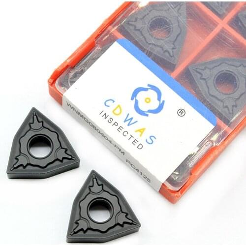 High quality WNMG080404 PM PC4125 turning tool carbide blade WNMG080404 CNC external turning tool