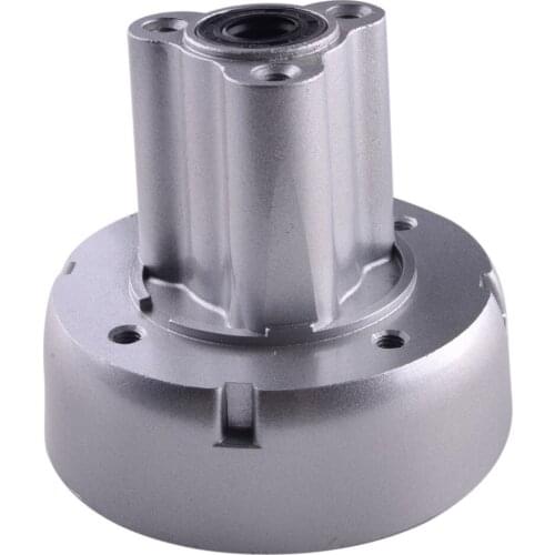 Motorcycle Rear Rims Wheel Hub Silver Aluminum Alloy Fit for Monkey Z50 Z 50 Replacement