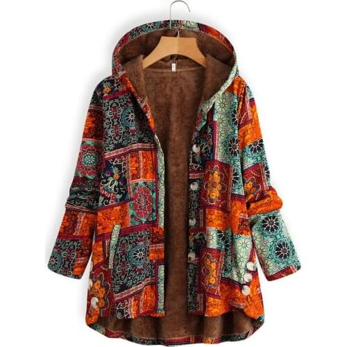 2020 Autumn Winter Woman Parkas Long Sleeve Hooded Female Thick Plus Size Coat and Jackets