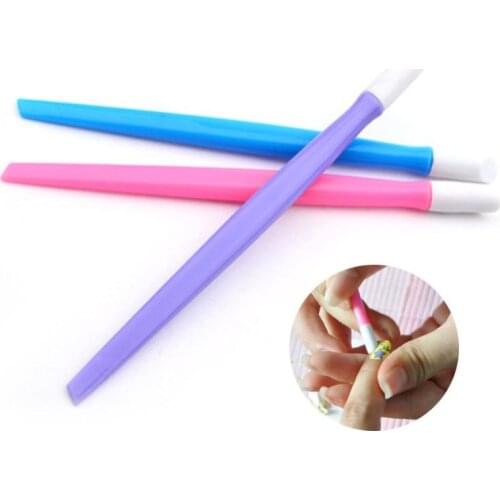 10pcs/set New Rubber Nail Cuticle Pusher Skin Remover Multi Function Double Sided Finger Dead Skin Push Manicure Nail Care Tools