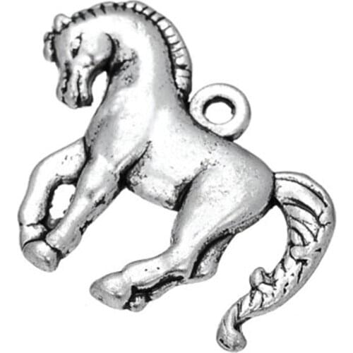 2018 Horse animal lovely charmslry charms for jewelry making or bracelets