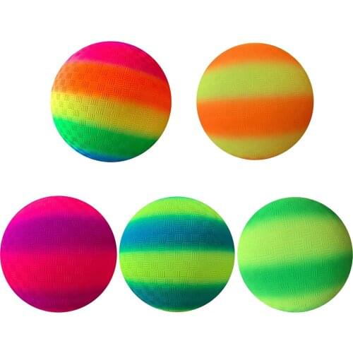 8.5 Inch Inflatable Beach Ball Summer Water Toys Outdoor Activities Football Swimming Pool Beach Playground Sports Exercise