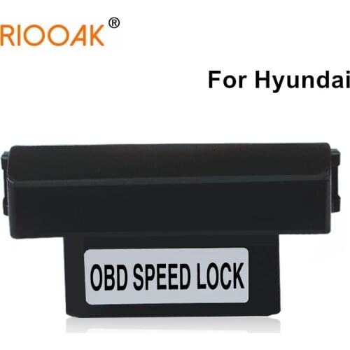 Car Auto OBD Speed 4 Doors Lock Unlock Device Plug And Play For Hyundai Santa Fe 2013