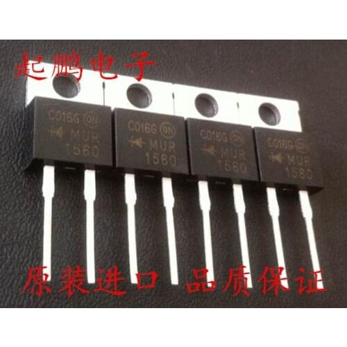 Free Delivery. 15 a 600 v MUR1560 fast