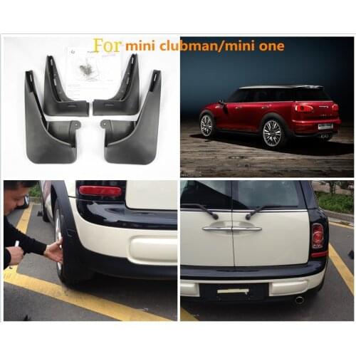For BMW Mini Countryman Cooper R60 F60 Clubman R55 R56 2011-2019 Mudguard, Flap, Anti-fouling, Anti-splash,Car Accessories