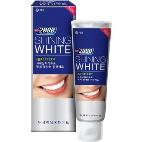 DC 2080 Whitening Toothpastes