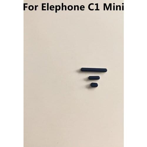 Elephone C1 Mini Used Volume + Power + Shortcut Key Button For Elephone C1 Mini MT6737 5.0" 720 x 1280 Smartphone