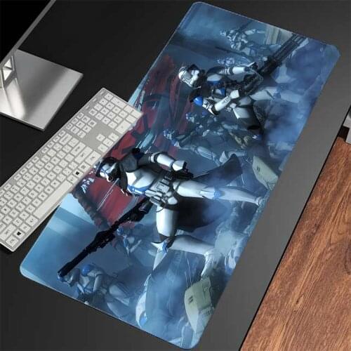 Game Keyboard Mouse Anime Mouse Pad Laptop Player Non-slip Mousepad One Piece Wholesale Xxl Rubber Material Gaming Accessories
