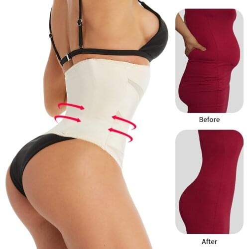 Waist trainer reductoras modela body modeling strap slimming belt reductive strip woman binders sexy lingerie body shaper fajas