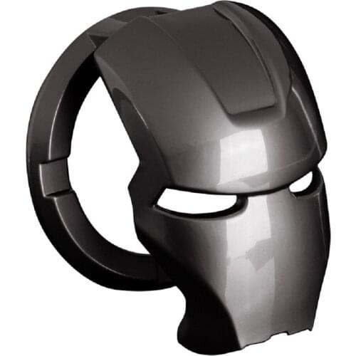 Iron Man Car Interior Engine Ignition Start Stop Push Button Switch Button Cover