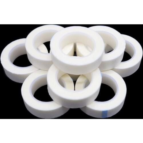 PE Eyelash Tape Eyelashes Extension Non-woven Tape 5 Rolls False Lashes Grafting Patches Make up Tools Under Eye Pads Lashes