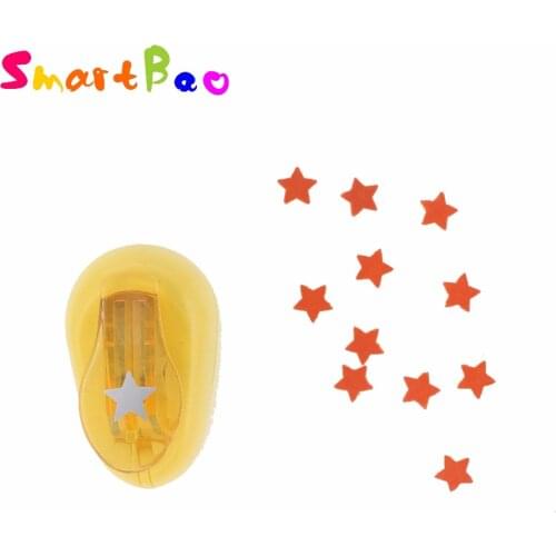 Mini Star Punch Scrapbooking Scrapbook Craft, Perforadoras de Papel para Scrapbook; Star Size about: 8mm/0.31"