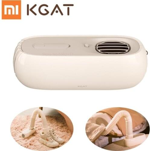 Youpin KGAT Negative ion Sterilization Multifunction Portable Clothes Dryer Remove Mites Electric Dryer Machine for Home Travel