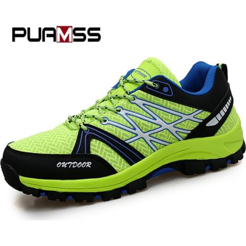 2021 New Fashion Outdoors Mens Sneakers Comfortable Breathable Men Hiking Shoes Big Size 39-45 Mens Shoes