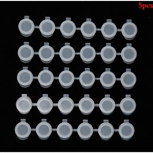 5*6 Pcs Joint Pigment Box Painting Acrylic Paint Supplies Drawing Art Education