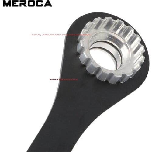 Meroca MTB Bike 12 Speed Disassembly Tools Set M7100/M8100/M9100 Crankset Wheel Iamok Disc Installation Remover Sleeve Wrench