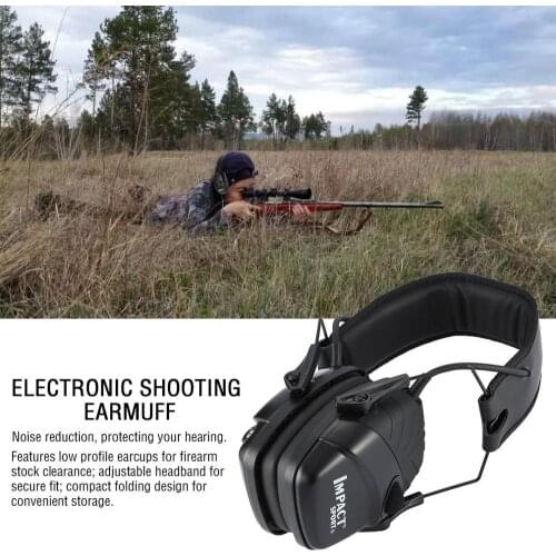 New upgrade Tactical Electronic Earmuff for Hunting shooting headphones Noise reduction Hearing Protective Ear Protection