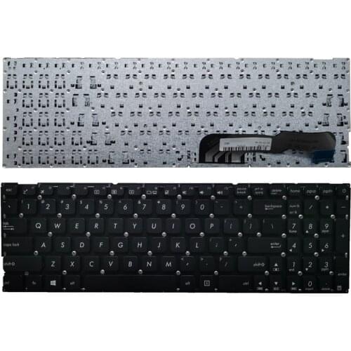 NEW US keyboard for Asus X541 X541U X541UA X541UV X541S X541SC X541SC X541SA English laptop black keyboard