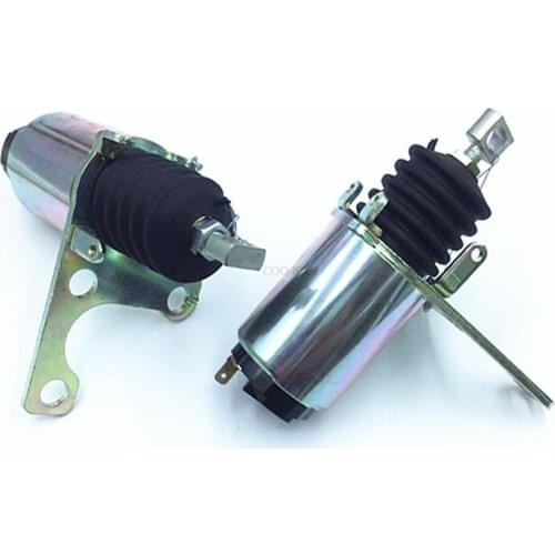 Flameout switch flameout solenoid valve 4M40engine flameout solenoid valve switch Quality products for CATERPILLAR CAT CAT307308