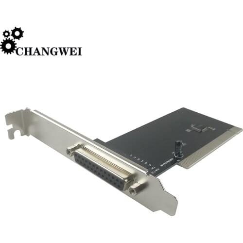 PCI Adapter PCI To Parallel DB25 Port Expansion Card For Mach3 CNC controller