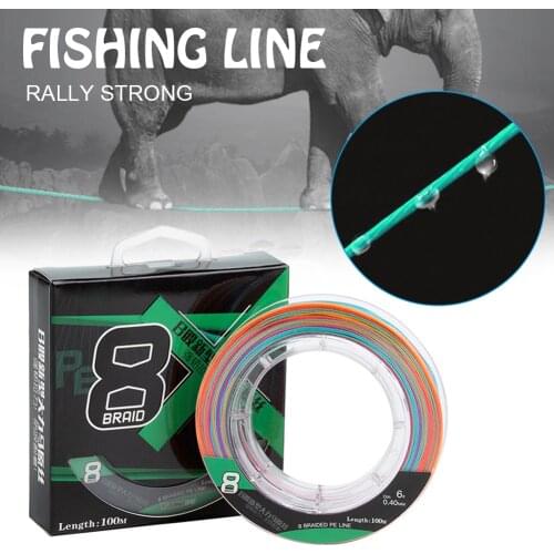 Braided Fishing Line Resistant Multifilamet Ultra-thin Diameter Enhances Smoothness Fishing Lines Fishing Gear Angeln Linha