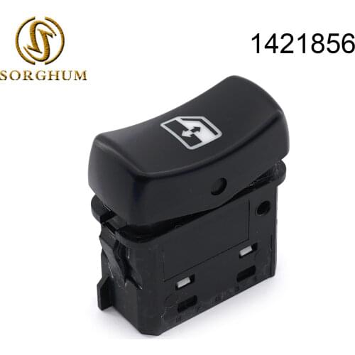 Power Window Lifter Master Control Single Switch 1421856 For Scania