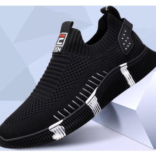 RUANDAI Men's High Top Sneakers