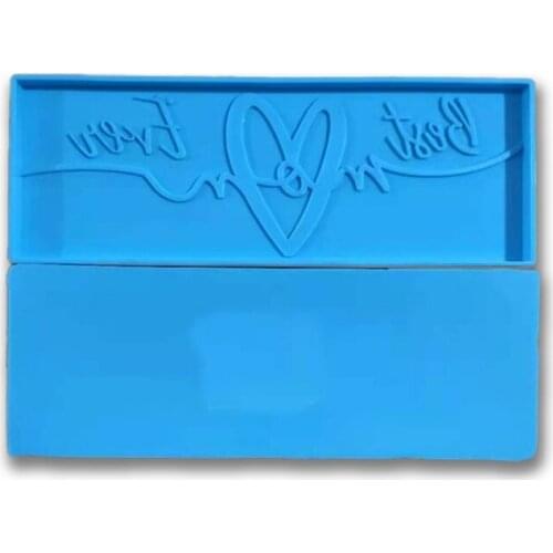 Mothers Day Series Pendants Epoxy Resin Mold Keychain Silicone Mould DIY Crafts Jewelry Casting Tool