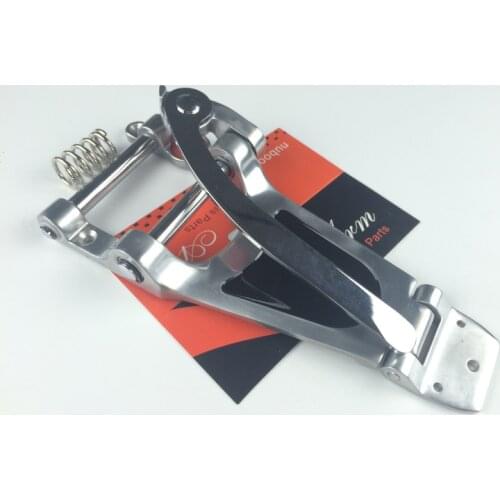 Silver jazz guitar LP guitar SG electric guitars and other large rocker crank double shake the bridge Tremolo bar