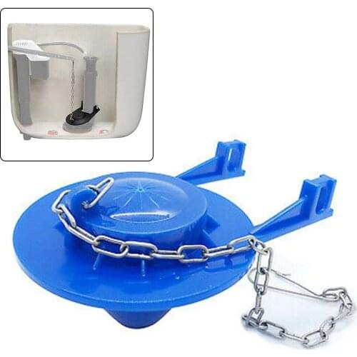 Toilet Drain Valve Flush Replacement Rubber Flapper Bathroom Tool Kit Universal Toilet Flapper Seal Adjustable Tank Flap Cover
