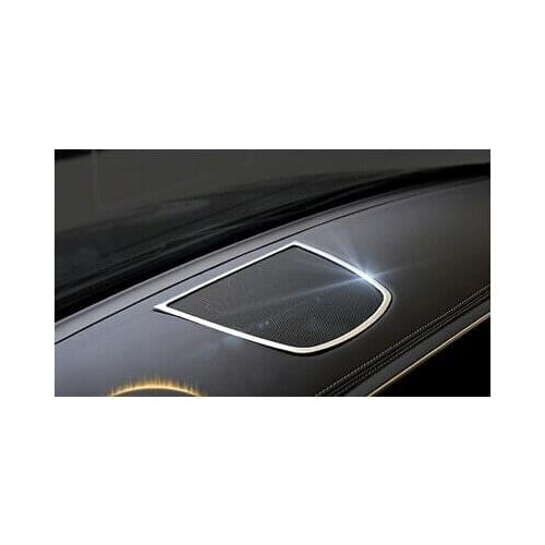 Steel Inner Center Console Speaker Cover Trim 1pcs For BMW X6 F16 2015 - 2019