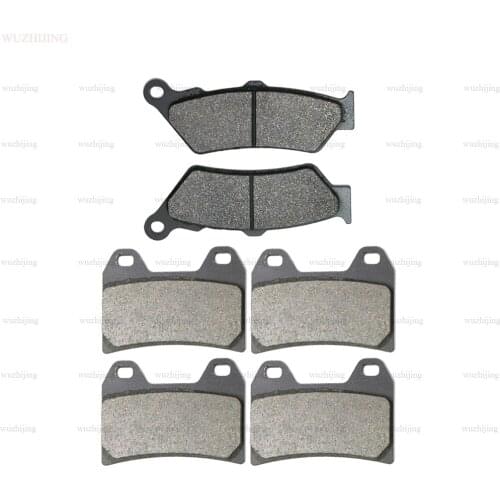 Brake Pads for MOTO GUZZI California 1100 90 12 EV Spl 01-07 Jackal 00-04 Sport 02-05 Vintage 07-11 1400 Custom Touring 13-17