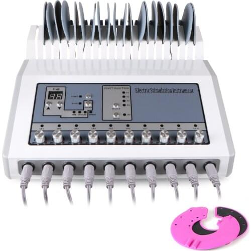 US Stock 2 in1 Bio Microcurrent Treatment EMS Body Shaping Machine for Salon