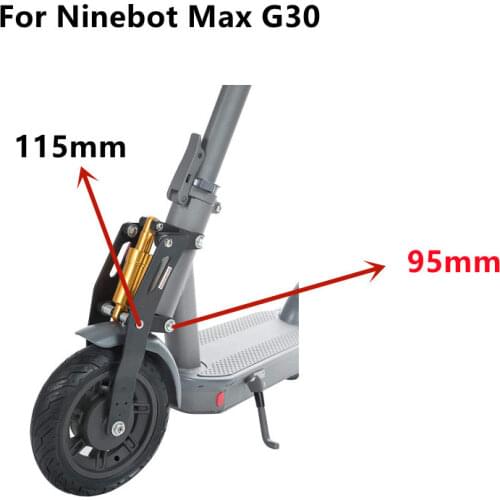 Monorim Wearing Bolt Axis Screw Of Shock Absorber And Suspension For Ninebot Max G30/G30D