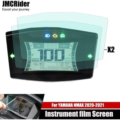 Motorcycle speedometer Scratch TPU Protection Film For YAMAHA NMAX 155 NMAX155 2020 2021 Dashboard Screen Instrument Film