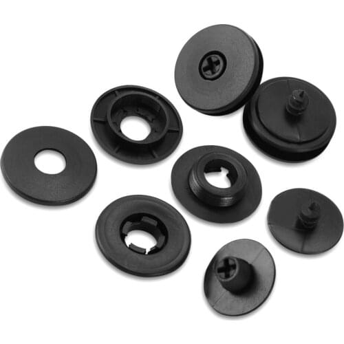 Floor Mat Buckle Antiskid Pad Fastener Skid Resistant Carpet Fixed Clamp For Suzuki Vitara 2015 2016 2017 2018 2019