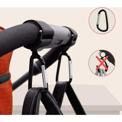 1pc Baby Stroller Accessories Multi Purpose Baby Stroller Hook Shopping Pram Hook Props Hanger Metal Convenient Hook