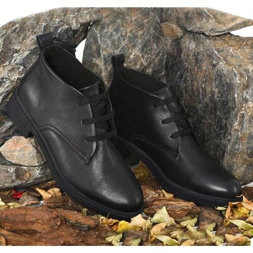 2020 Luxury Boots Women Platform Ladies Boots Chunky Winter Shoes Short Ankle Boots Thick Heel Brand Designer Pu Leather