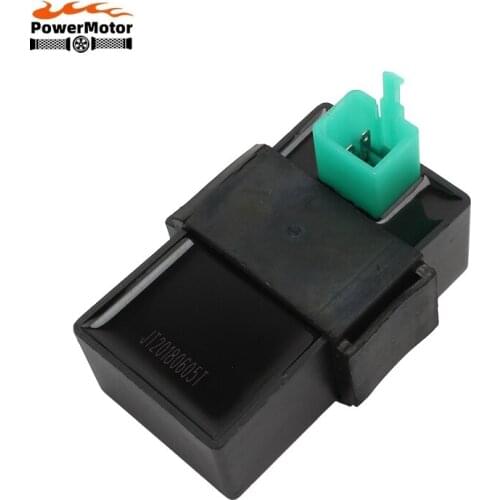 Motorcycle 4 Pins DC CDI Box Ignition Trigger for 50cc 70cc 90cc 110cc 125cc 150cc Dirt Bike Scooter Quad Go Carts ATV