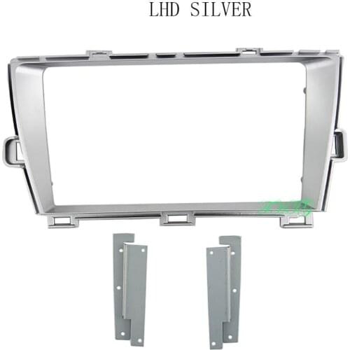 9 inch Fasxia Car Audio Frame Car Radio Fascia,gps navigation fascia panel is suitable for 2010 TOYOTA PRIUS