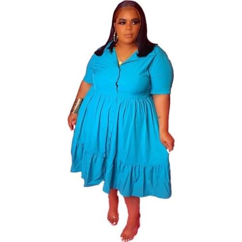 5XL 4XL Plus Size African Office Lady Dresses For Women 2021 Africa Clothes Dress Print Dashiki Ladies Clothing Africa Dress