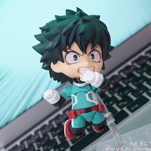 Anime Transformers Figurine My Hero Academia Midoriya Izuku DIY Action Figure Cartoon Model Doll Kawaii Toys Collection