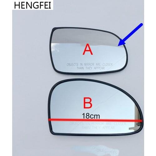 Car accessories Hengfei car mirror glass lens for Kia Cerato exterior mirror lens