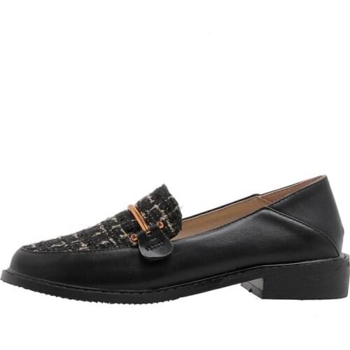 Big Size Simple and fashionable single shoes summer flat ladies women shoes woman