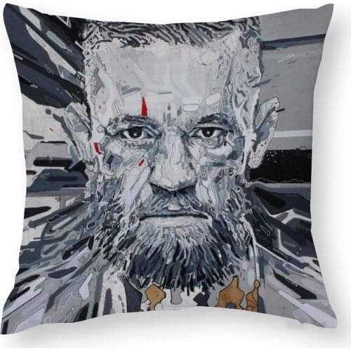 Conor Mcgregor Art Pillow Case Custom Sofa Decorative Pillow Cases Living Room Multi-size Conor Mcgregor Conor Mcgregor Mc Grego