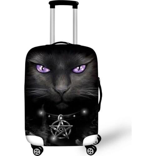 HaoYun Luggage Cover African Girls Pattern Water-proof Protective Suitcase Cover Afro Arts Design Dust-proof Travel Accessories