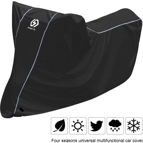 High Quality Waterproof Outdoor Motorcycle Moto Cover Electric Bicycle Covers Motor Rain Coat Dust Suitable for All Motors