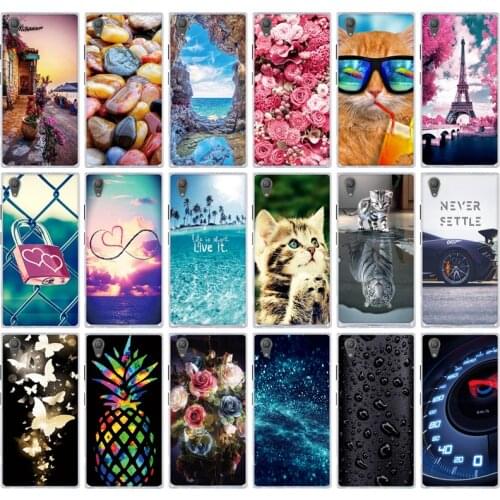 For Sony Xperia XA1 Plus Case Paint Silicone Soft Back Cover For Sony Xperia XA1 Plus Dual Case For Sony XA1 Plus G3412 Cover