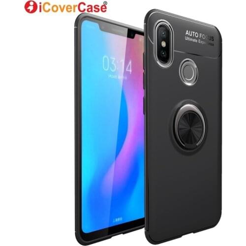 Magnetic Ring Case For Huawei Honor 8X Max 8Xmax Soft Silicone Cover For Honor8X 8Xmax Car Holder Cases Phone Accessory Coque